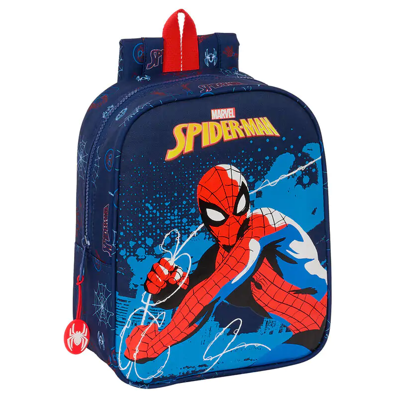 Marvel Spiderman Neon Anpassungsfähig Rucksack 27cm termékfotó