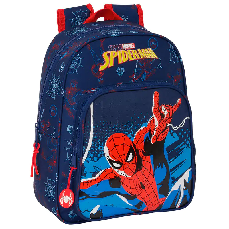 Marvel Spiderman Neon Anpassungsfähig Rucksack 33cm termékfotó