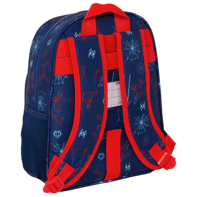 Marvel Spiderman Neon Anpassungsfähig Rucksack 33cm termékfotó