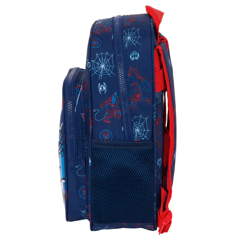 Marvel Spiderman Neon Anpassungsfähig Rucksack 33cm termékfotó