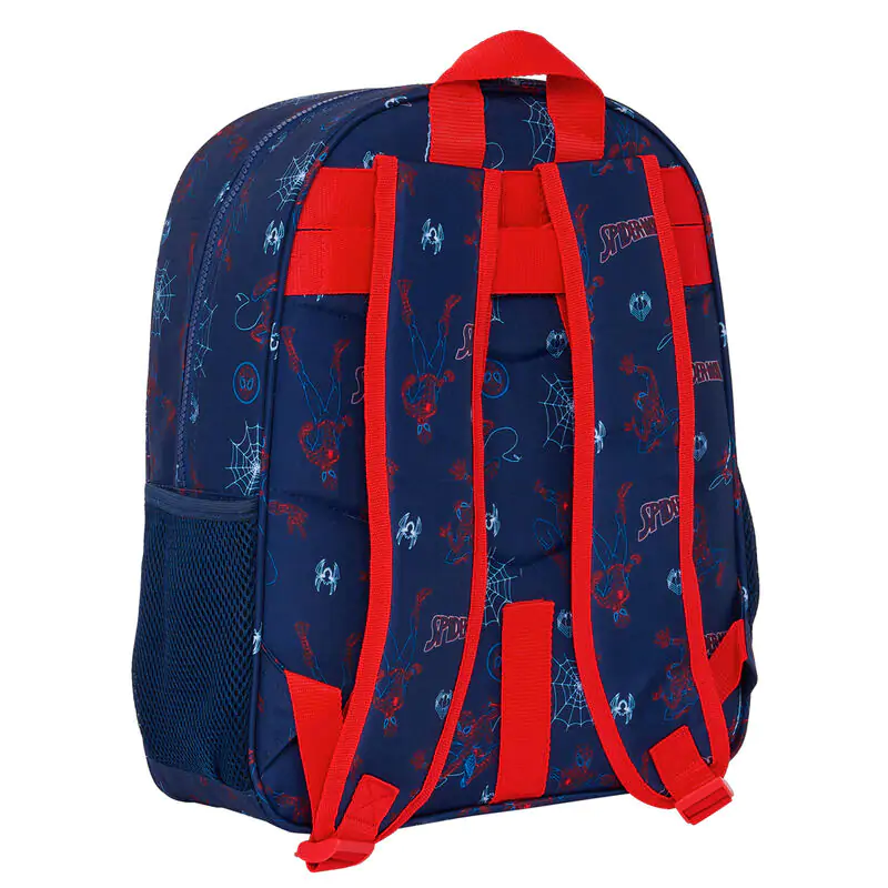 Marvel Spiderman Neon Anpassungsfähig Rucksack 38cm Produktfoto