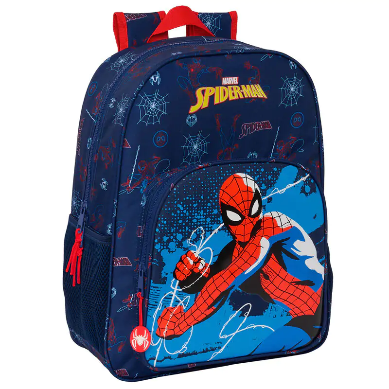Marvel Spiderman Neon Anpassungsfähig Rucksack 42cm termékfotó