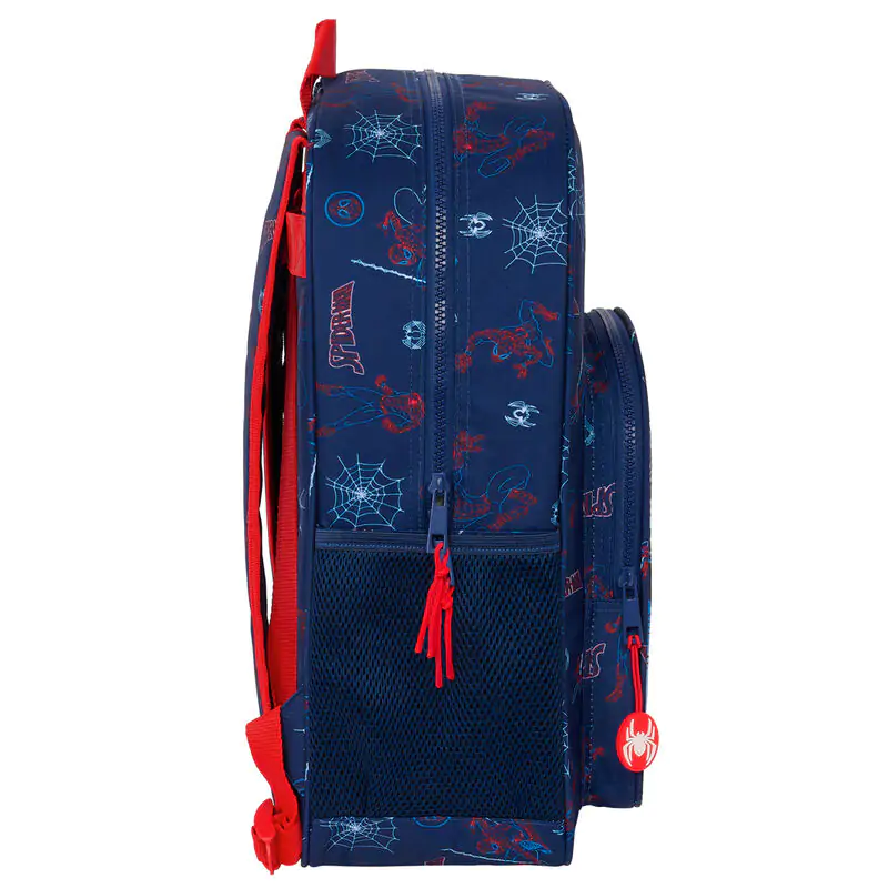 Marvel Spiderman Neon Anpassungsfähig Rucksack 42cm termékfotó