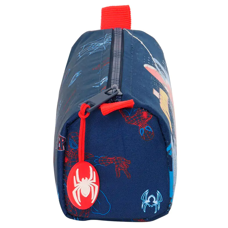 Marvel Spiderman Neon Mäppchen Produktfoto