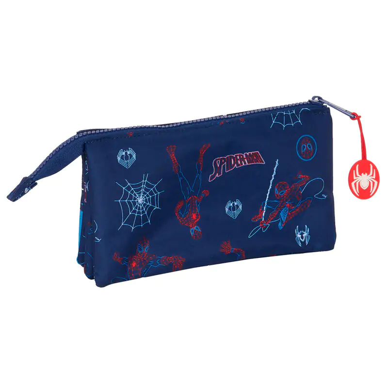Marvel Spiderman Neon Dreifaches Mäppchen Produktfoto