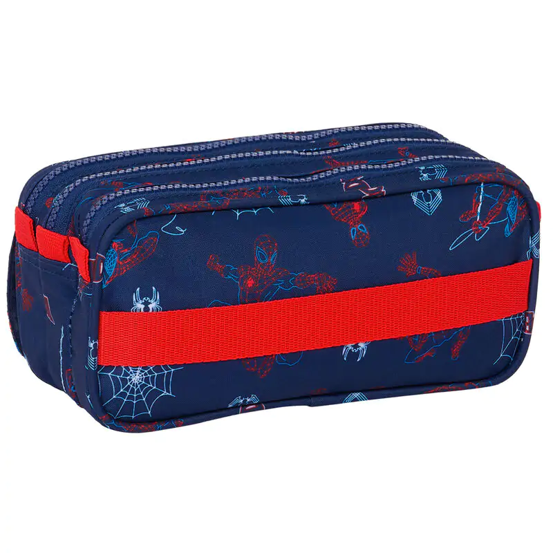 Marvel Spiderman Neon Dreifaches Mäppchen Produktfoto