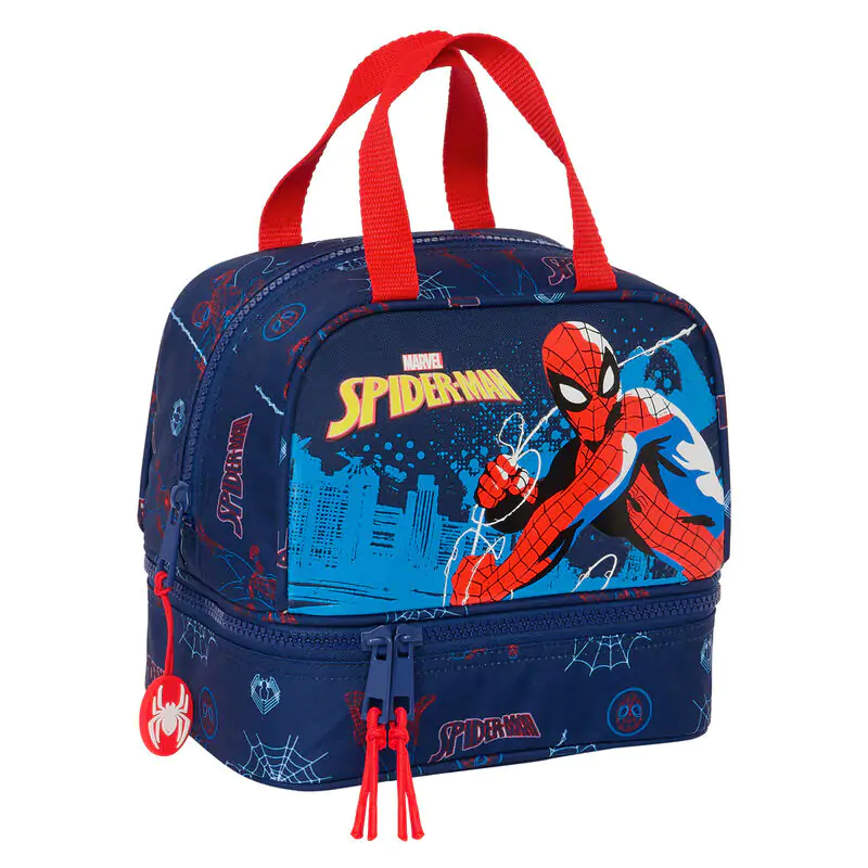 Marvel Spiderman Neon Lunchtasche termékfotó