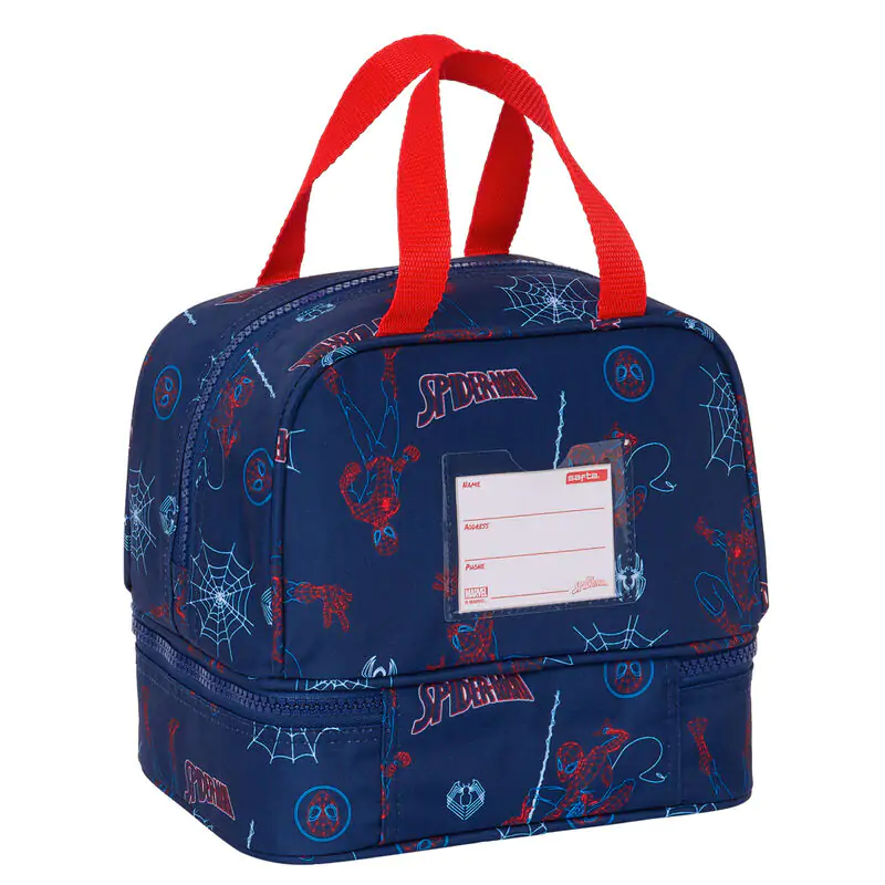 Marvel Spiderman Neon Lunchtasche termékfotó