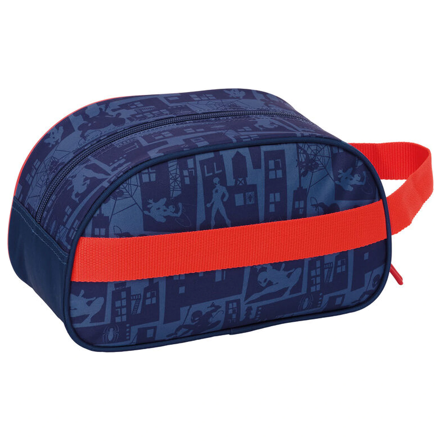 Marvel Spiderman anpassbarer Kulturbeutel Produktfoto