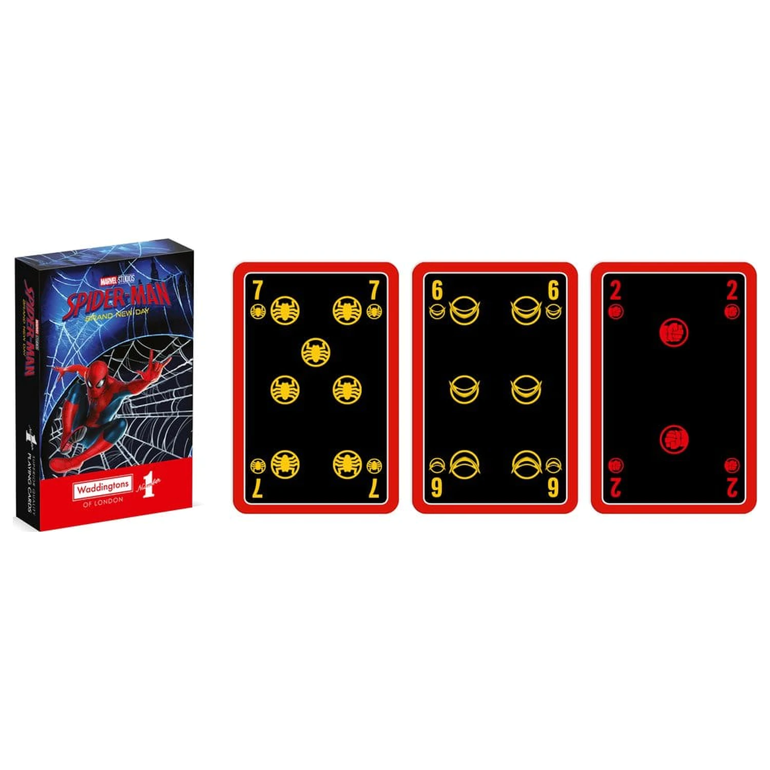 Spider-Man Nr.1 Spielkarten *German* Produktfoto