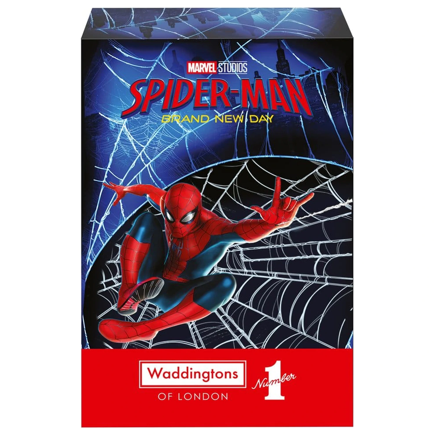 Spider-Man Nr.1 Spielkarten *German* Produktfoto