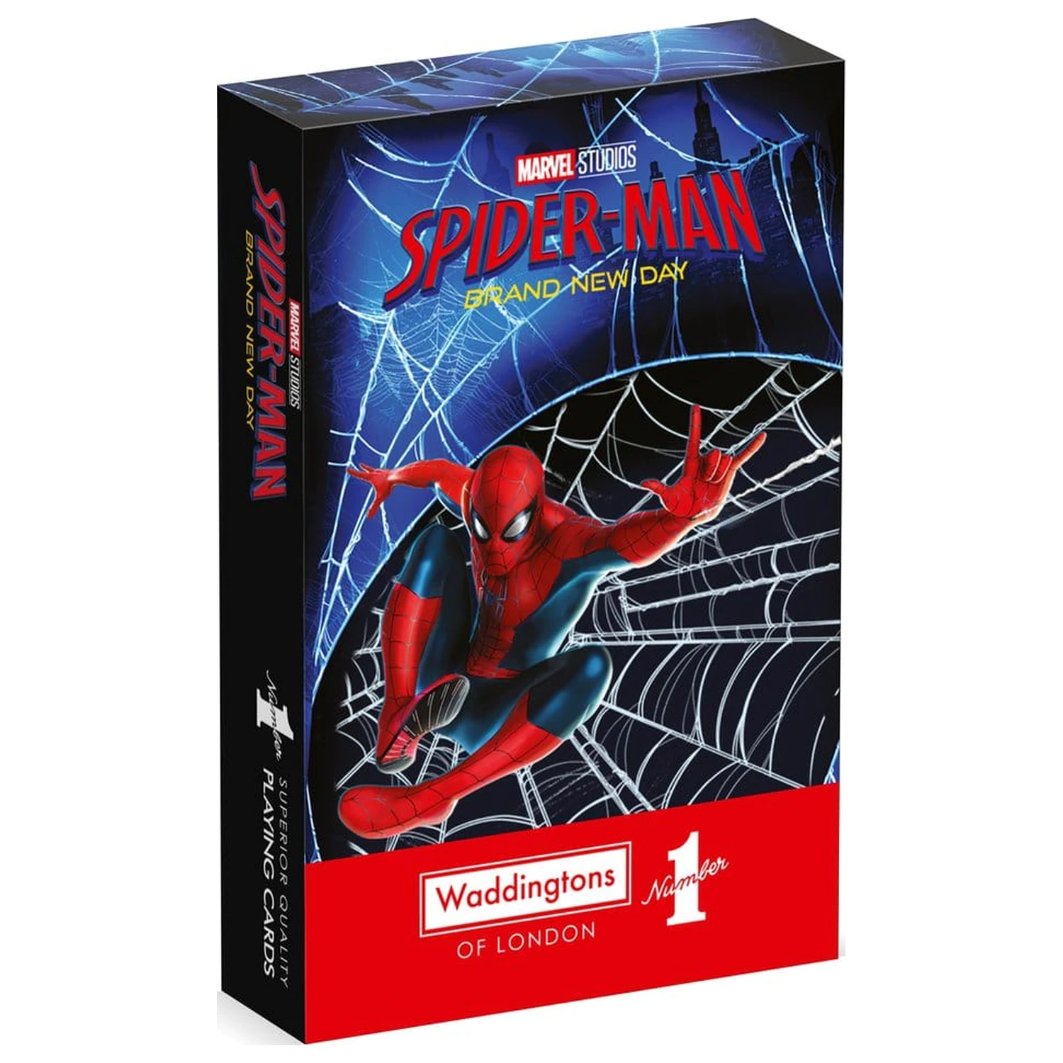 Spider-Man Nr.1 Spielkarten *German* Produktfoto