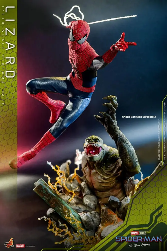 Spider-Man: No Way Home Diorama-Base 1/6 Lizard Produktfoto