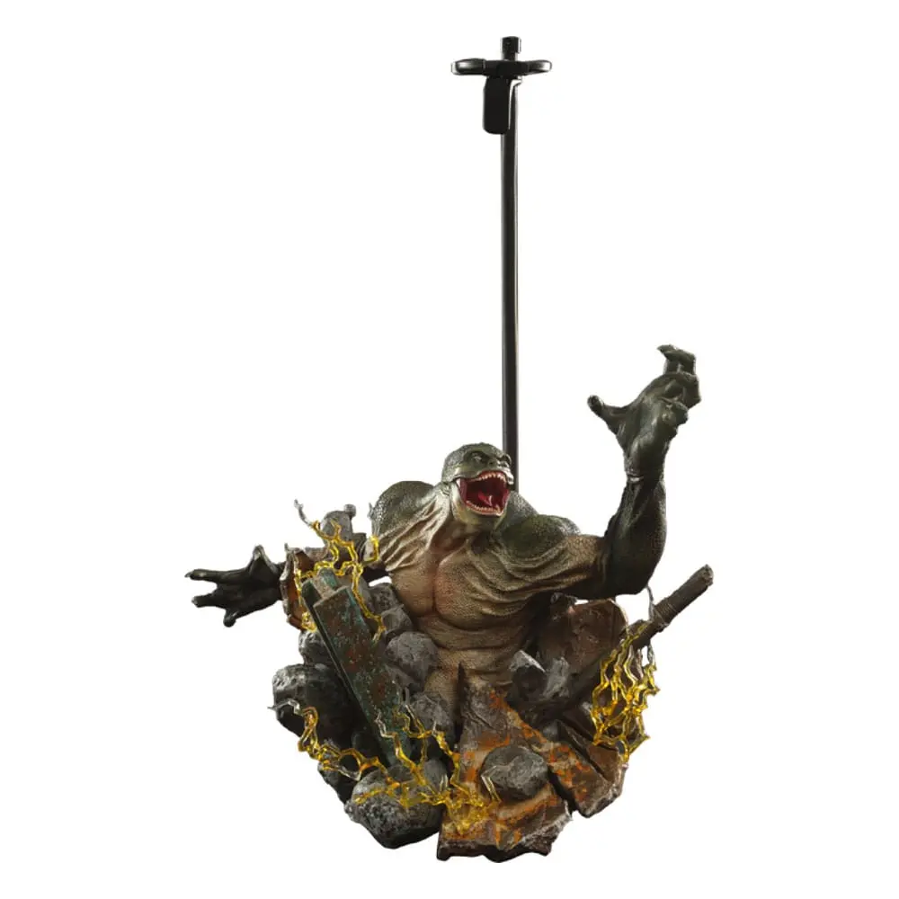 Spider-Man: No Way Home Diorama-Base 1/6 Lizard Produktfoto