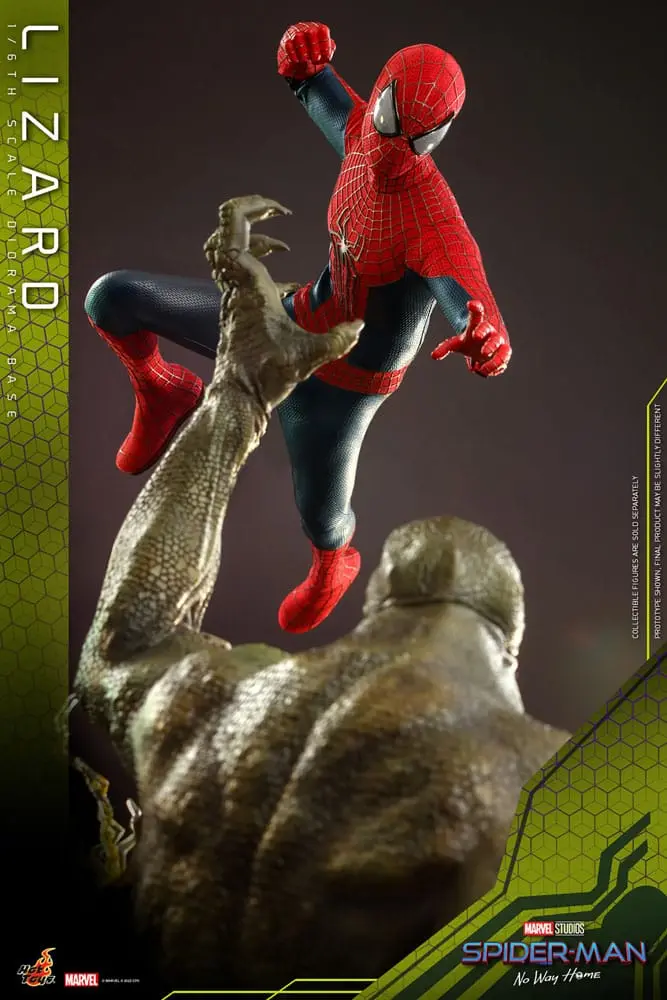Spider-Man: No Way Home Diorama-Base 1/6 Lizard Produktfoto