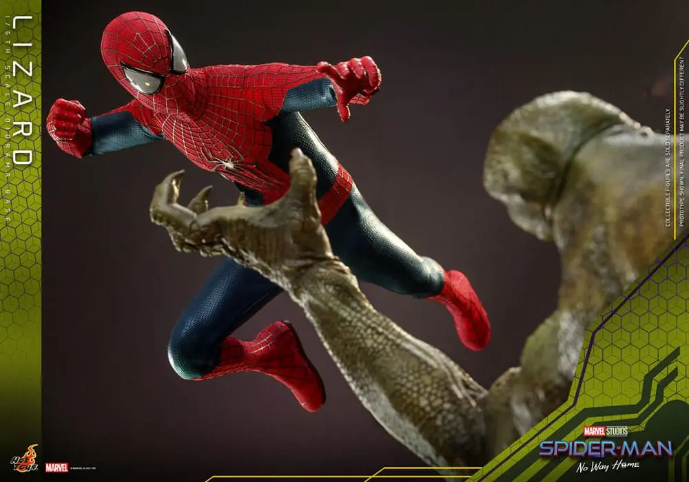 Spider-Man: No Way Home Diorama-Base 1/6 Lizard Produktfoto