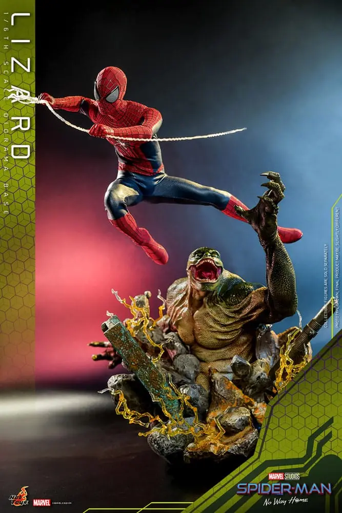 Spider-Man: No Way Home Diorama-Base 1/6 Lizard Produktfoto