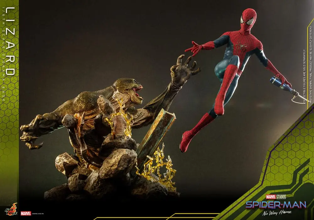 Spider-Man: No Way Home Diorama-Base 1/6 Lizard Produktfoto