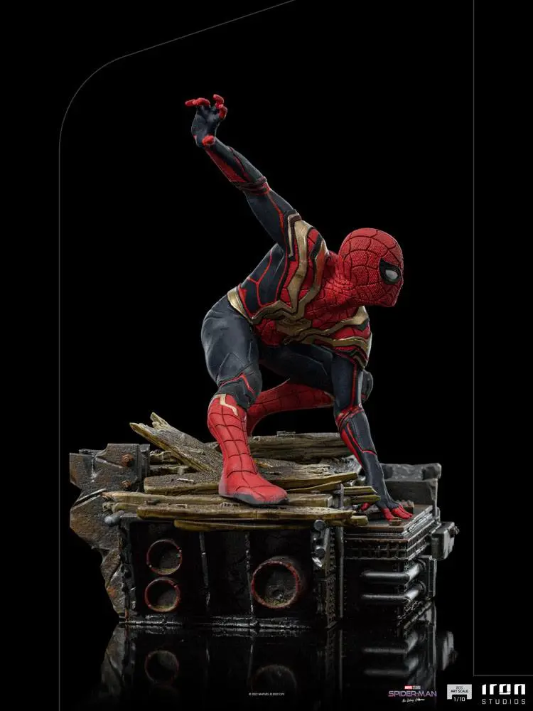 Spider-Man: No Way Home BDS Art Scale Deluxe Statue 1/10 Spider-Man Peter #1 19 cm termékfotó