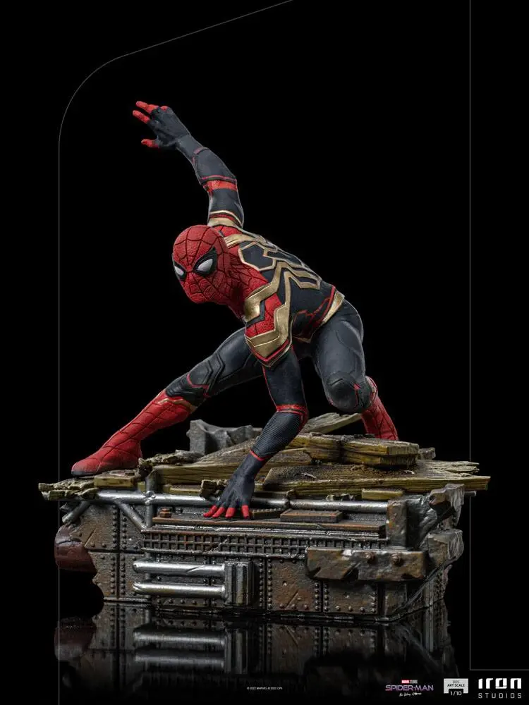 Spider-Man: No Way Home BDS Art Scale Deluxe Statue 1/10 Spider-Man Peter #1 19 cm termékfotó