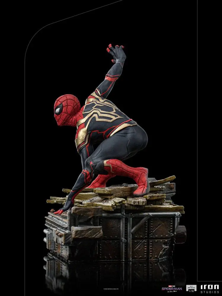 Spider-Man: No Way Home BDS Art Scale Deluxe Statue 1/10 Spider-Man Peter #1 19 cm termékfotó