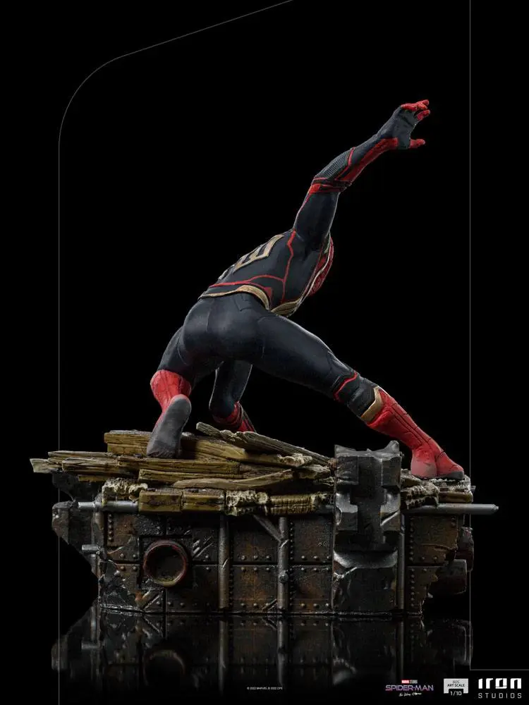 Spider-Man: No Way Home BDS Art Scale Deluxe Statue 1/10 Spider-Man Peter #1 19 cm termékfotó