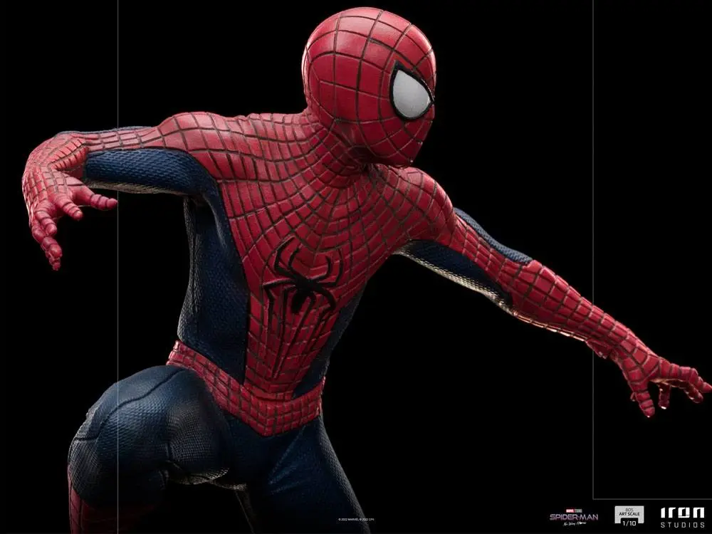 Spider-Man: No Way Home BDS Art Scale Deluxe Statue 1/10 Spider-Man Peter #3 24 cm Produktfoto