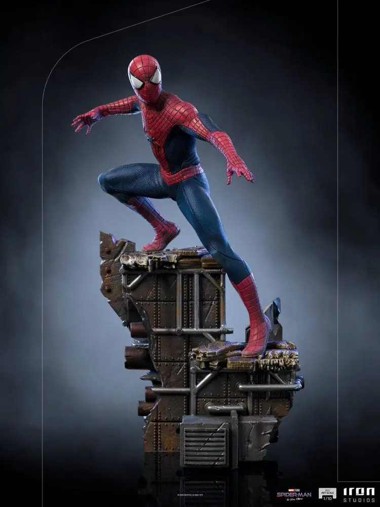 Spider-Man: No Way Home BDS Art Scale Deluxe Statue 1/10 Spider-Man Peter #3 24 cm Produktfoto