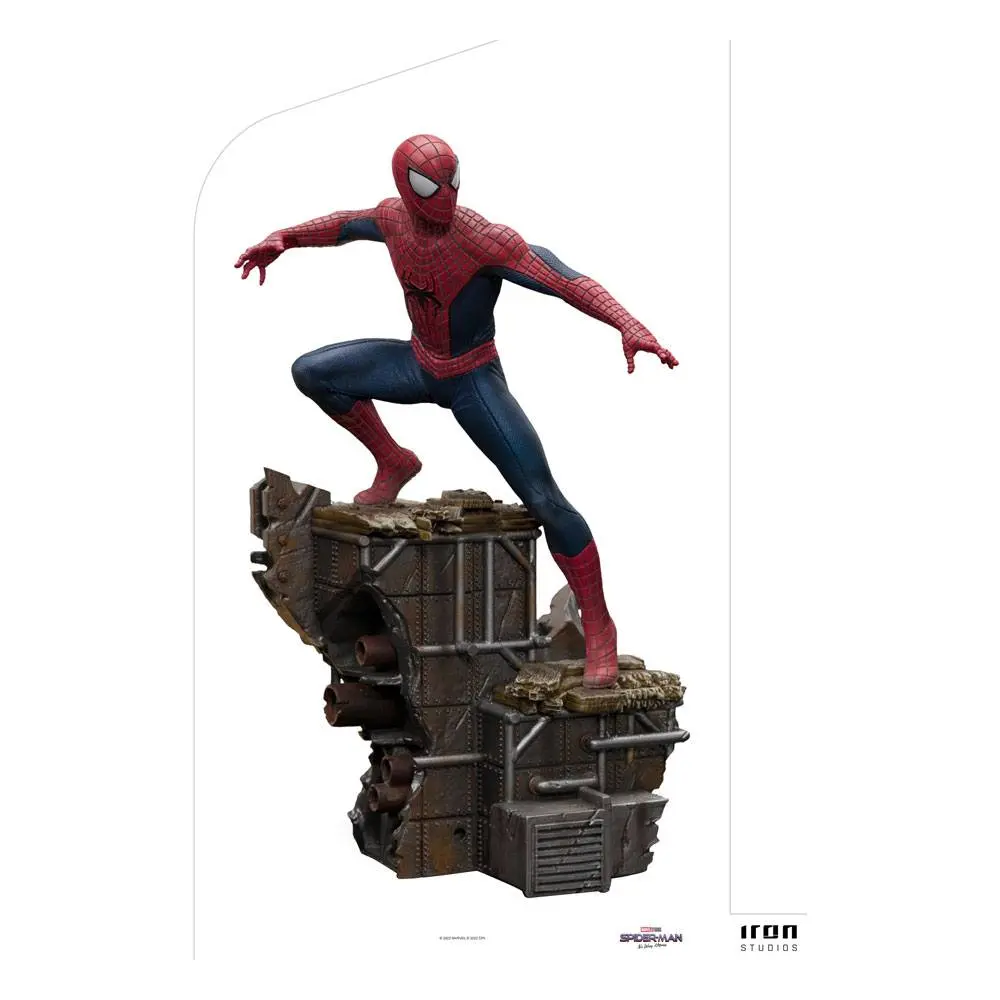 Spider-Man: No Way Home BDS Art Scale Deluxe Statue 1/10 Spider-Man Peter #3 24 cm Produktfoto