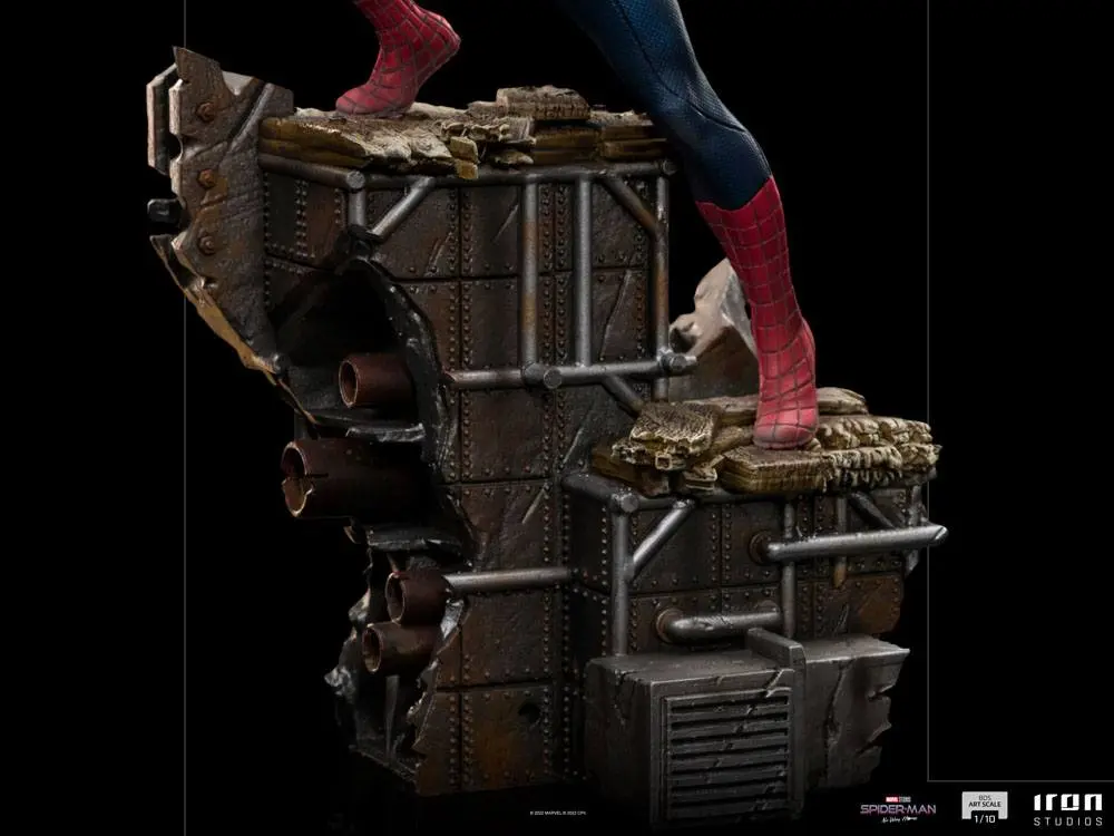 Spider-Man: No Way Home BDS Art Scale Deluxe Statue 1/10 Spider-Man Peter #3 24 cm Produktfoto