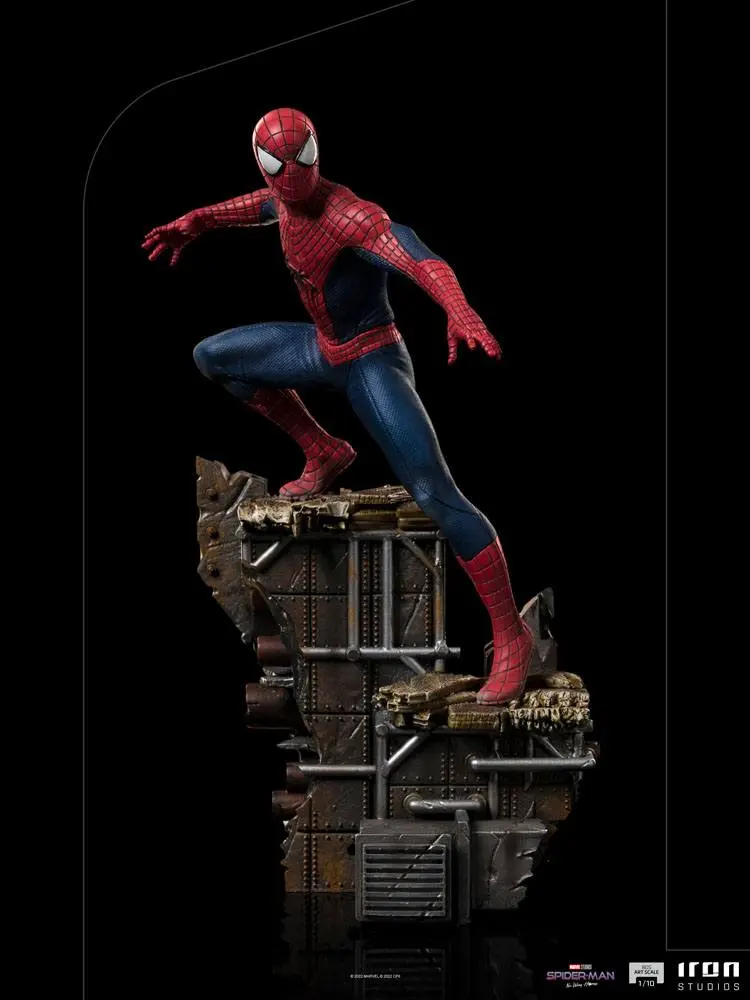 Spider-Man: No Way Home BDS Art Scale Deluxe Statue 1/10 Spider-Man Peter #3 24 cm Produktfoto