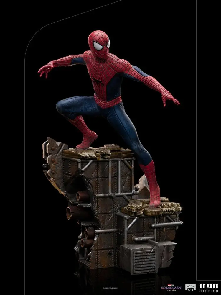 Spider-Man: No Way Home BDS Art Scale Deluxe Statue 1/10 Spider-Man Peter #3 24 cm Produktfoto