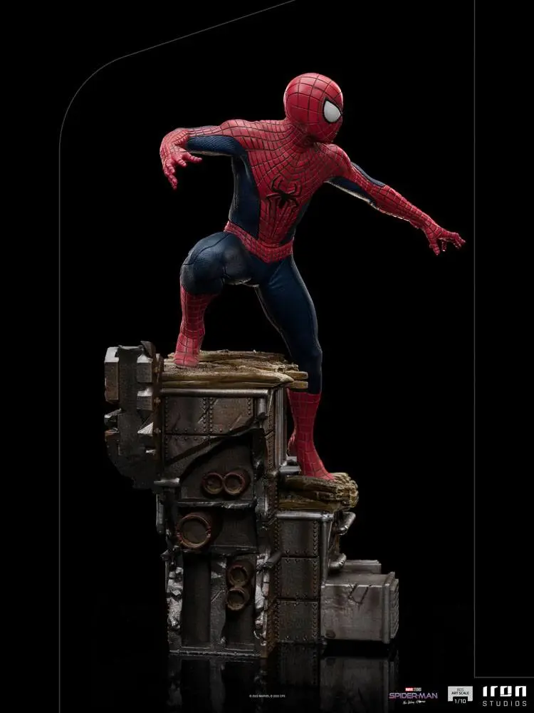Spider-Man: No Way Home BDS Art Scale Deluxe Statue 1/10 Spider-Man Peter #3 24 cm Produktfoto