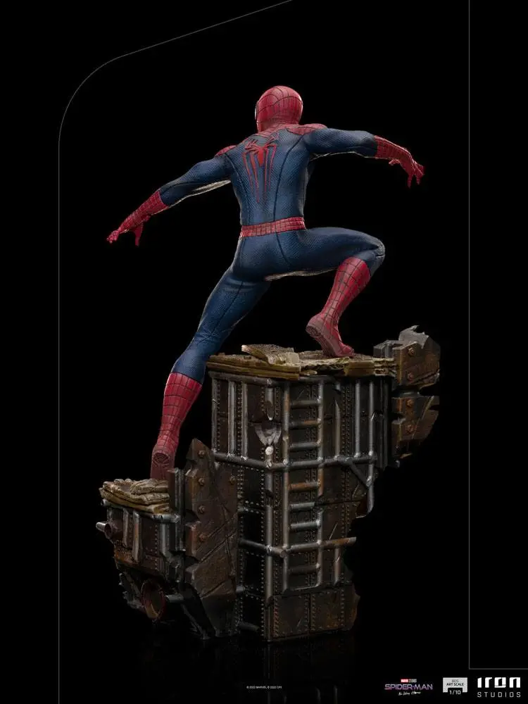 Spider-Man: No Way Home BDS Art Scale Deluxe Statue 1/10 Spider-Man Peter #3 24 cm Produktfoto