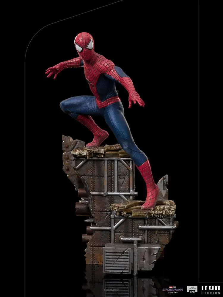 Spider-Man: No Way Home BDS Art Scale Deluxe Statue 1/10 Spider-Man Peter #3 24 cm Produktfoto