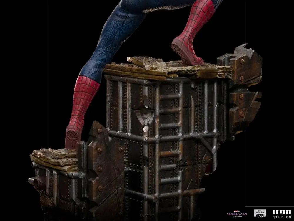 Spider-Man: No Way Home BDS Art Scale Deluxe Statue 1/10 Spider-Man Peter #3 24 cm Produktfoto
