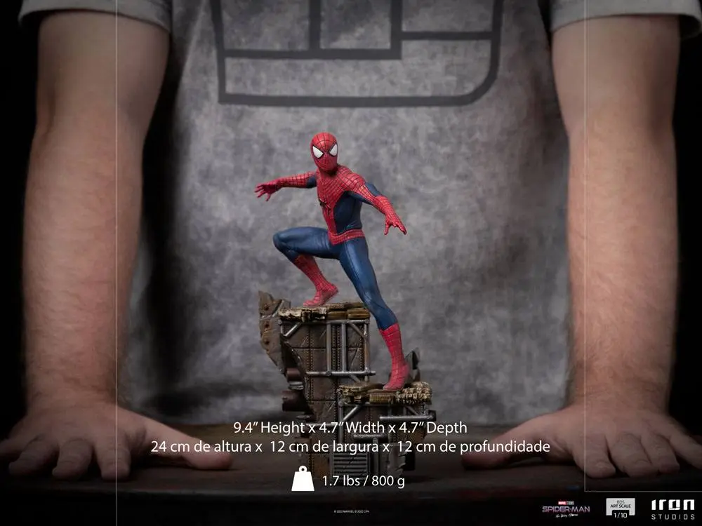 Spider-Man: No Way Home BDS Art Scale Deluxe Statue 1/10 Spider-Man Peter #3 24 cm Produktfoto