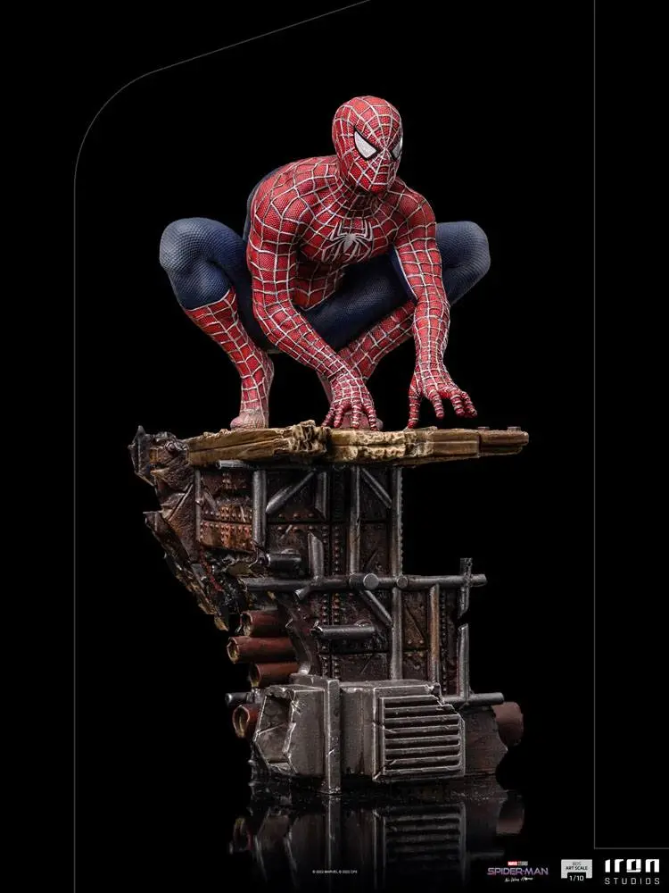 Spider-Man: No Way Home BDS Art Scale Deluxe Statue 1/10 Spider-Man Peter #2 20 cm Produktfoto