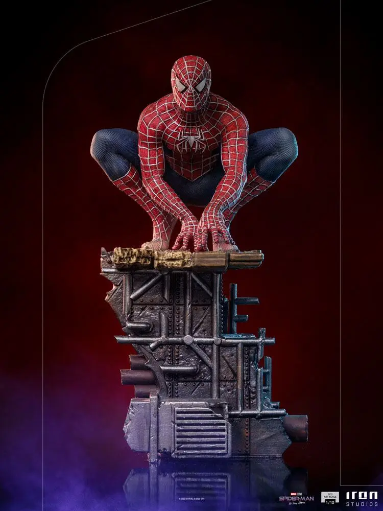 Spider-Man: No Way Home BDS Art Scale Deluxe Statue 1/10 Spider-Man Peter #2 20 cm Produktfoto