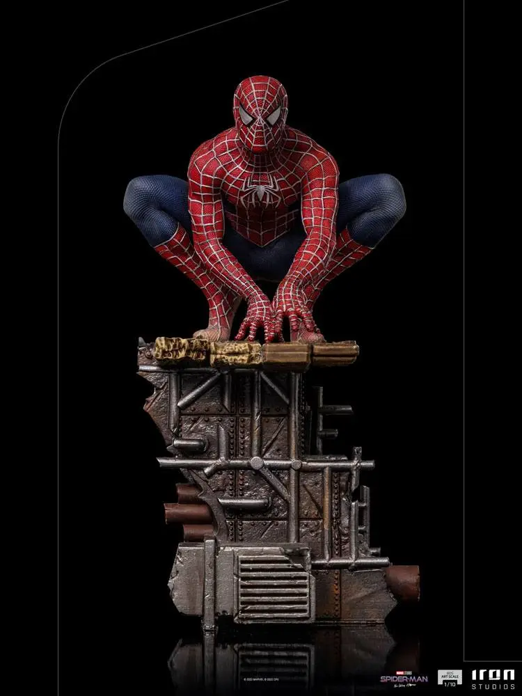 Spider-Man: No Way Home BDS Art Scale Deluxe Statue 1/10 Spider-Man Peter #2 20 cm Produktfoto