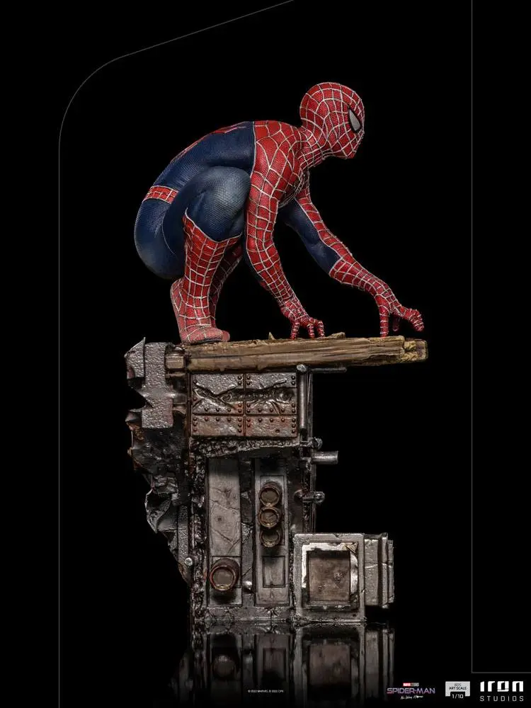 Spider-Man: No Way Home BDS Art Scale Deluxe Statue 1/10 Spider-Man Peter #2 20 cm Produktfoto