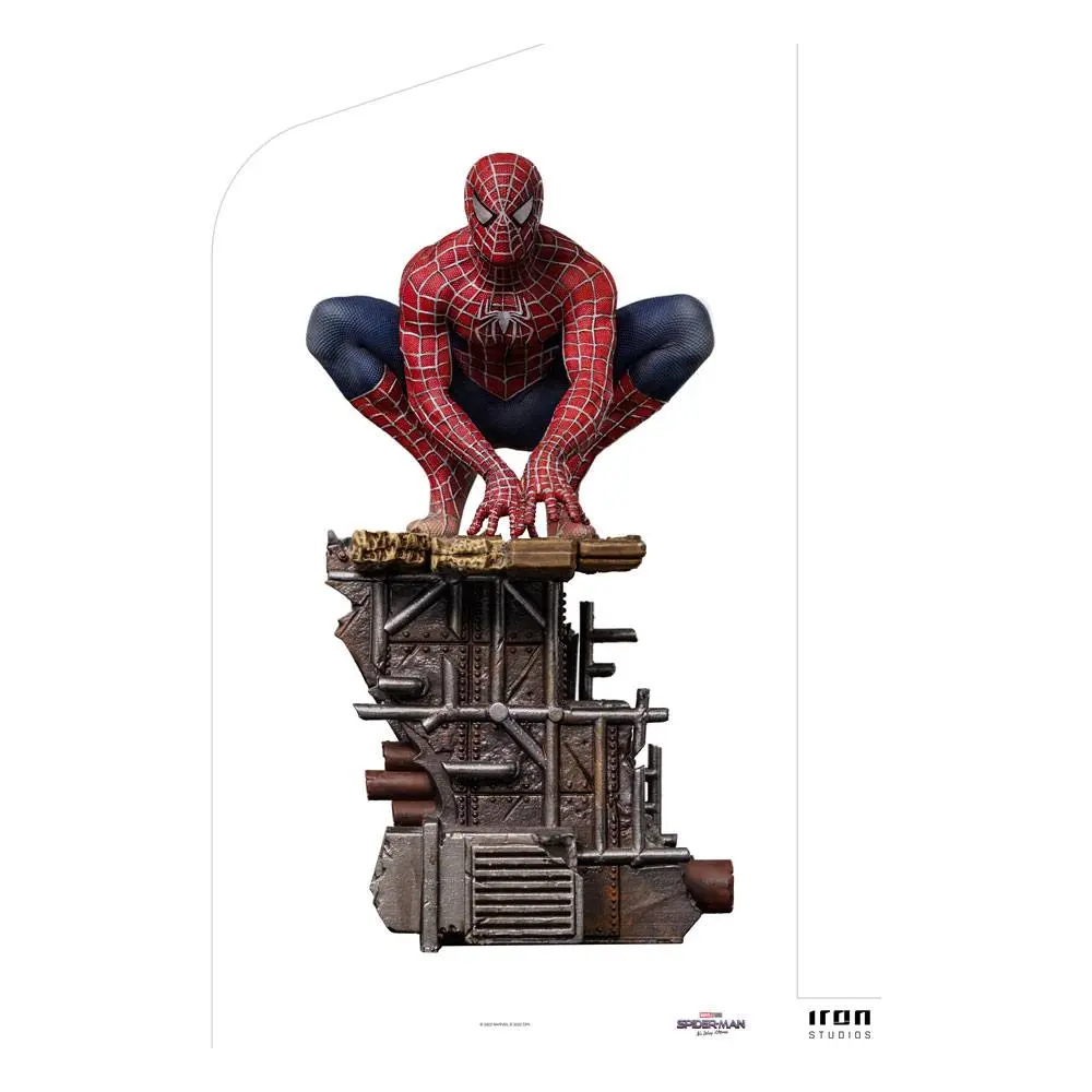 Spider-Man: No Way Home BDS Art Scale Deluxe Statue 1/10 Spider-Man Peter #2 20 cm Produktfoto