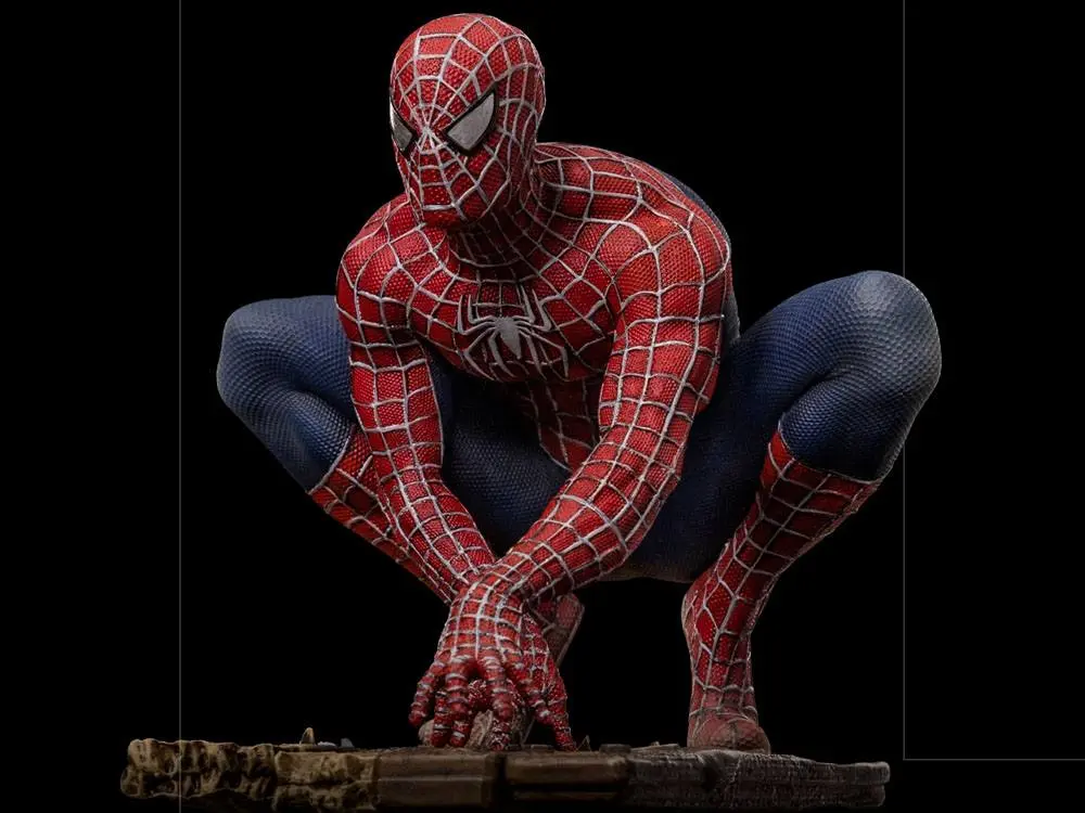 Spider-Man: No Way Home BDS Art Scale Deluxe Statue 1/10 Spider-Man Peter #2 20 cm Produktfoto