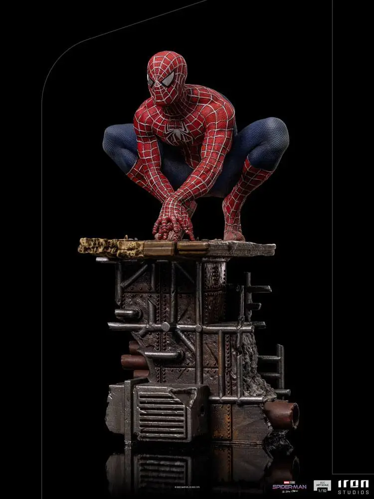 Spider-Man: No Way Home BDS Art Scale Deluxe Statue 1/10 Spider-Man Peter #2 20 cm Produktfoto