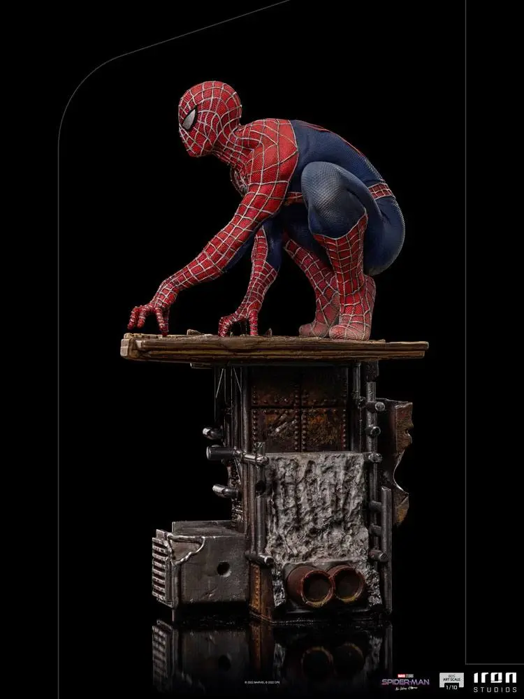 Spider-Man: No Way Home BDS Art Scale Deluxe Statue 1/10 Spider-Man Peter #2 20 cm Produktfoto