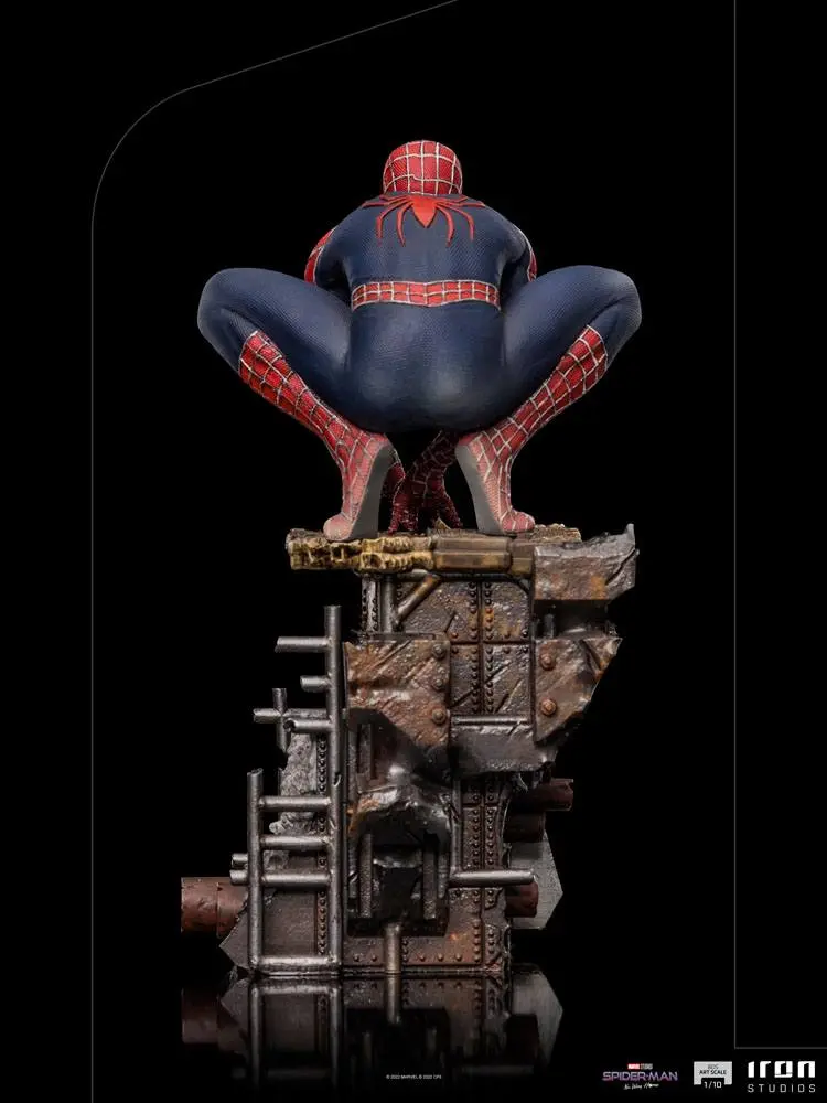 Spider-Man: No Way Home BDS Art Scale Deluxe Statue 1/10 Spider-Man Peter #2 20 cm Produktfoto