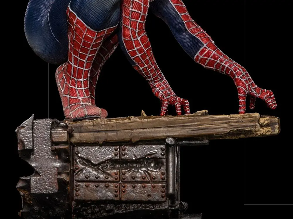 Spider-Man: No Way Home BDS Art Scale Deluxe Statue 1/10 Spider-Man Peter #2 20 cm Produktfoto