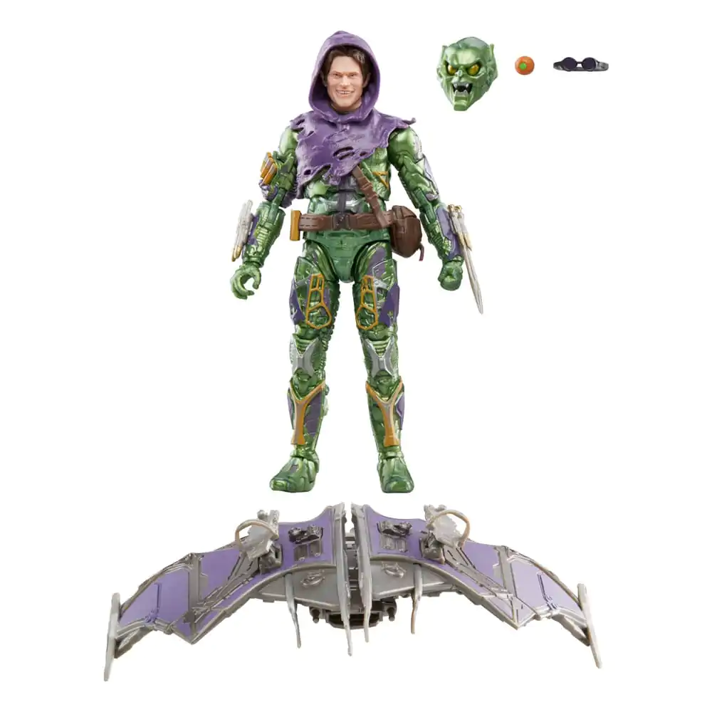Spider-Man: No Way Home Marvel Legends Actionfigur Green Goblin 15 cm Produktfoto
