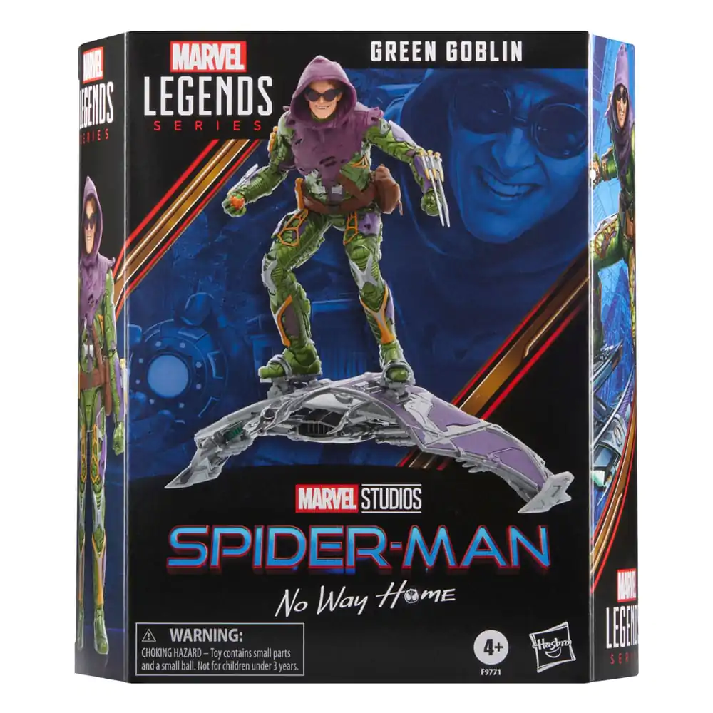 Spider-Man: No Way Home Marvel Legends Actionfigur Green Goblin 15 cm Produktfoto