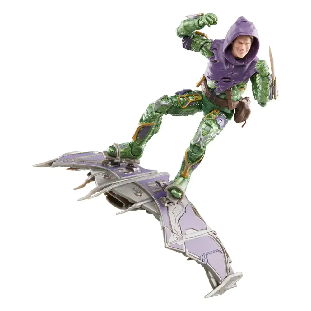 Spider-Man: No Way Home Marvel Legends Actionfigur Green Goblin 15 cm Produktfoto